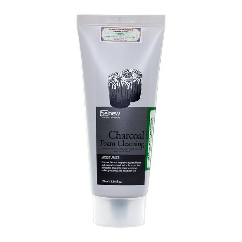 Sữa rửa mặt than hoạt tính Benew | BigBuy360 - bigbuy360.vn