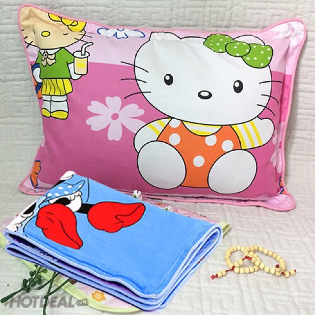 Chuyên sỉ VỎ ÁO GỐI NẰM COTTON THẮNG LỢI 40x60 & 50x70 (INBOX CHỌN MẪU) | BigBuy360 - bigbuy360.vn