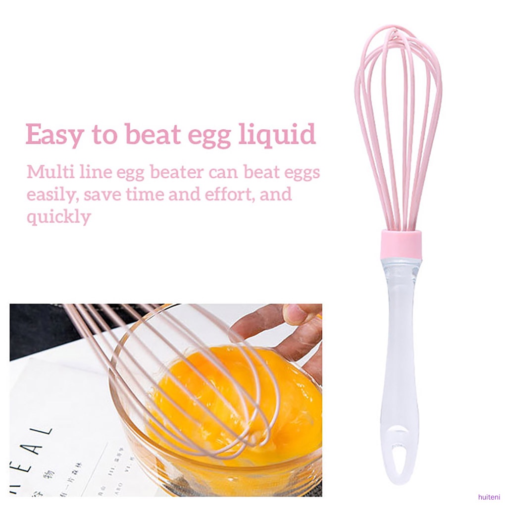 Dụng Cụ Đánh Trứng Bằng Silicone Tiện Dụng Cho Nhà Bếp