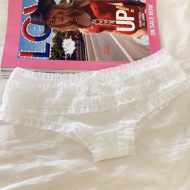 Quần lót Hoàng Oanh Underwear, quần lót dễ thương quần chip su ren cao cấp mã 303