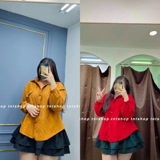 ÁO SƠ MI FROM RỘNG [ TNT SHOP BIGSIZE 60KG 90KG ]
