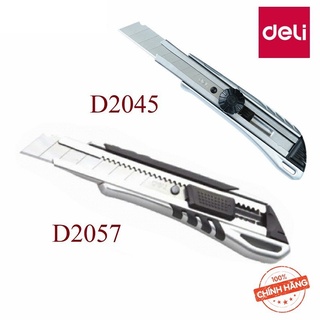 Dao rọc giấy inox loại to deli e2045/ e2057