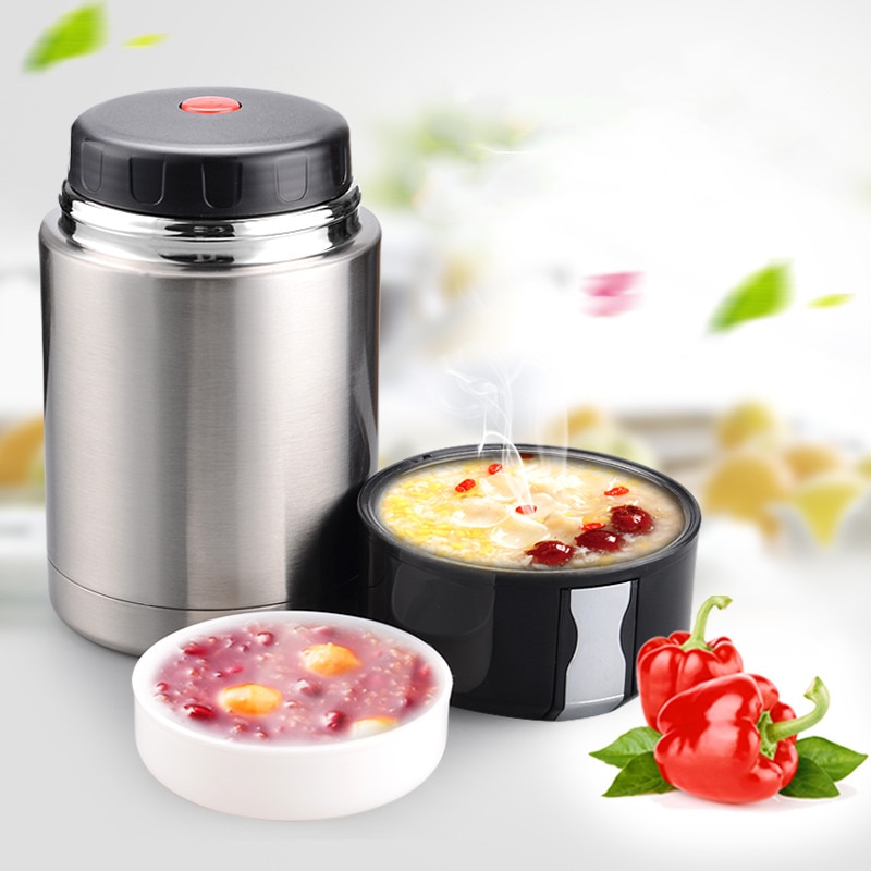 THERMOS Hộp Đựng Cơm Giữ Nhiệt Dung Tích Lớn 800ml / 1000ml / 1200ml