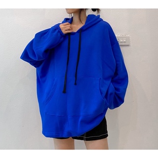 Áo hoodie nỉ bông dáng rộng