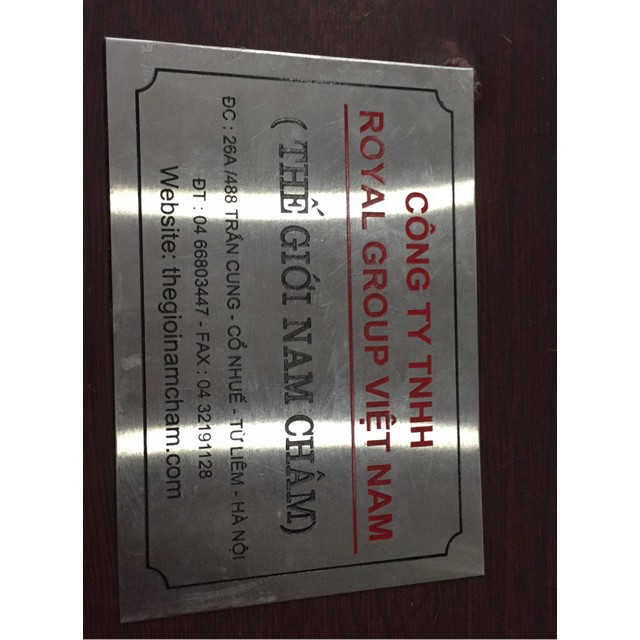 Nam châm Ferrite 100x20 lỗ 40mm