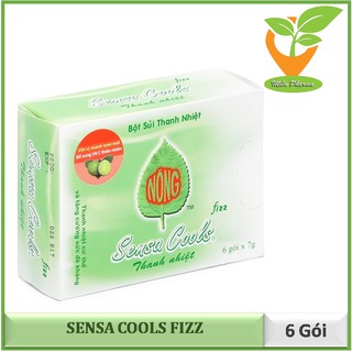 Bột sủi thanh nhiệt sensa cools fizz_