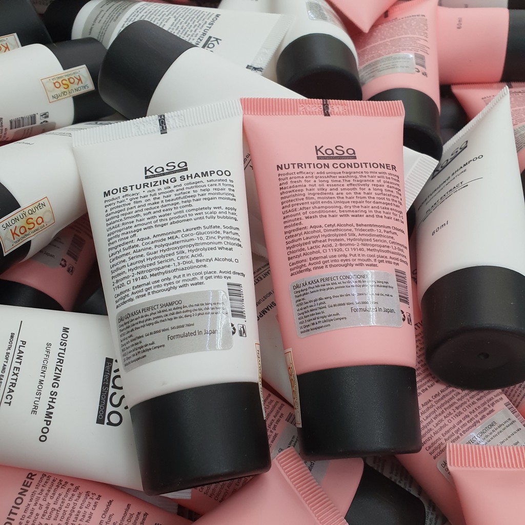 DẦU GỘI XẢ KASA SIÊU PHỤC HỒI TÓC 60ml | BigBuy360 - bigbuy360.vn