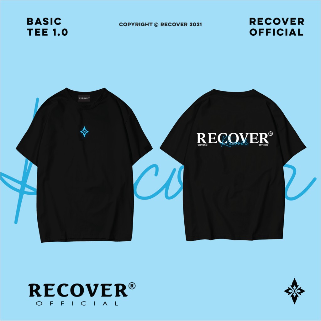 Áo thun RECOVER Basic 1.0