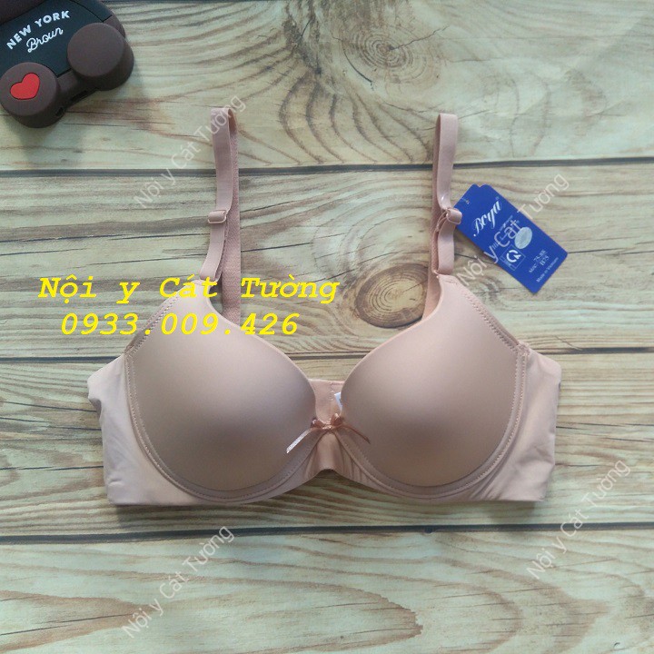 Áo Ngực Boya mỏng trơn, 3 móc cài q