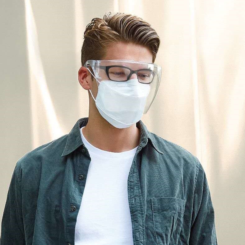 kính Chắn Giọt bắn Phòng Dịch KINT, KÍNH CHỐNG GIỌT BẮN FACE SHIELD - HÀNG KINT'S CHÍNH HÃNG [100% giống hình | BigBuy360 - bigbuy360.vn