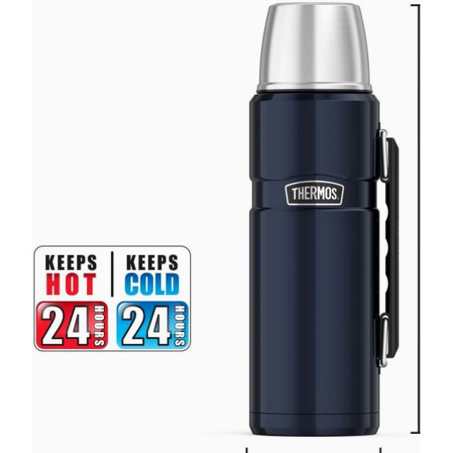 Bình giữ nhiệt inox cao cấp Thermos Grand 68oz - 2000ml (lưỡng tính).