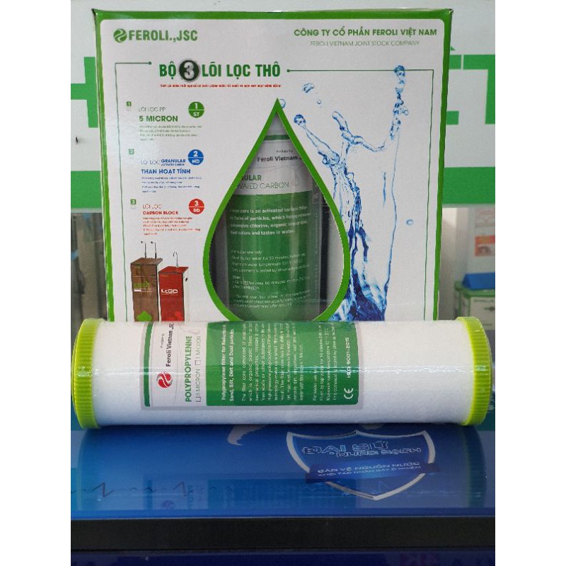 Bộ lõi lọc thô123 Feroli , bộ lọc thô 123 , lõi lọc thô | BigBuy360 - bigbuy360.vn