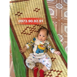 Chiếu trải võng cho bé nằm mát lưng nhiều kích thước để lựa chọn