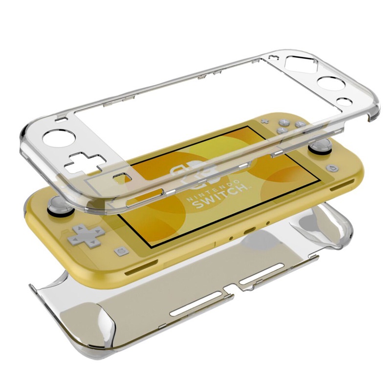 Ốp nhựa cứng trong suốt cho Switch Lite bảo vệ màn hình thoải mái cho Mini Lite