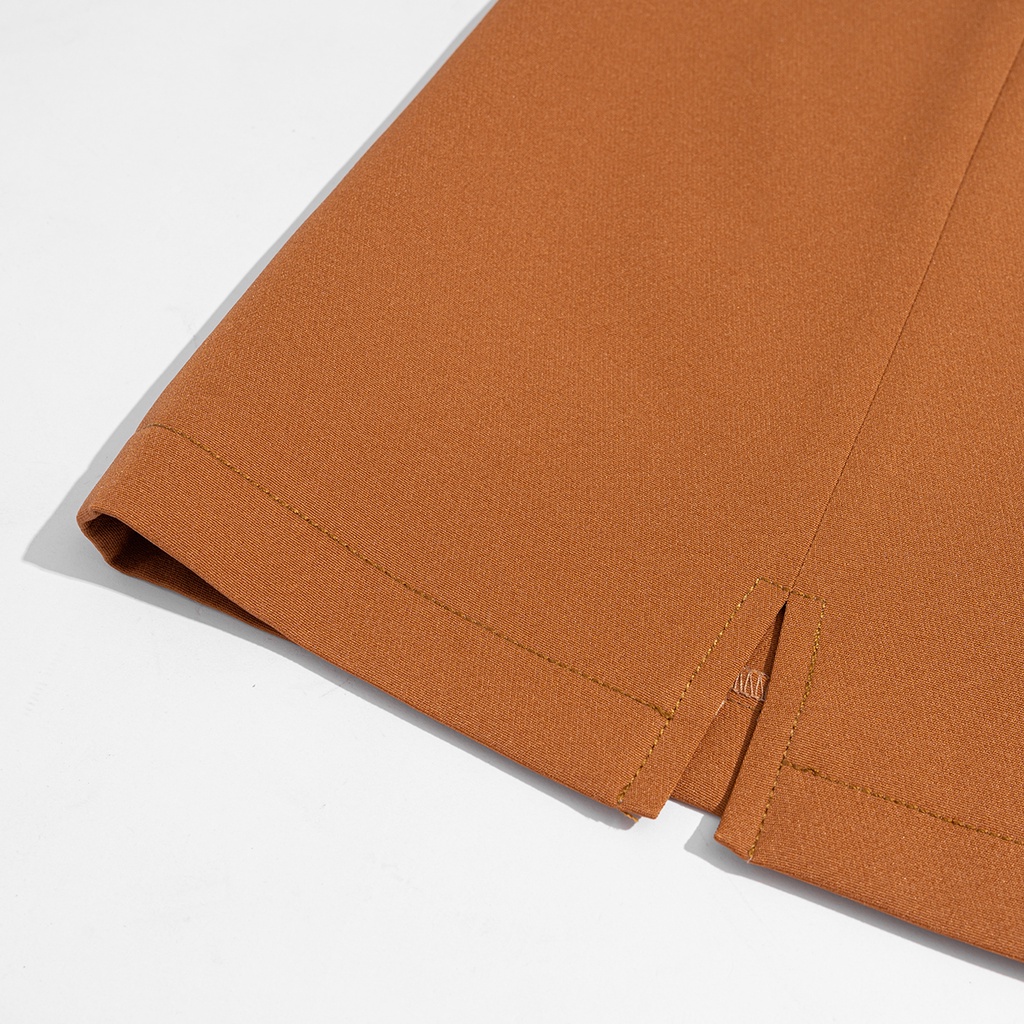 Chân Váy Dáng Chữ A Bổ Mảnh Đan Dây The Good/Knit Skirt