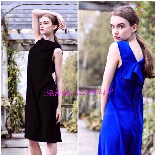 Đầm Vince Camuto cổ đổ