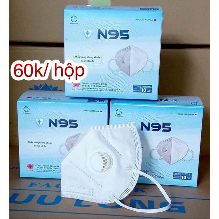 Khẩu trang N95 có van