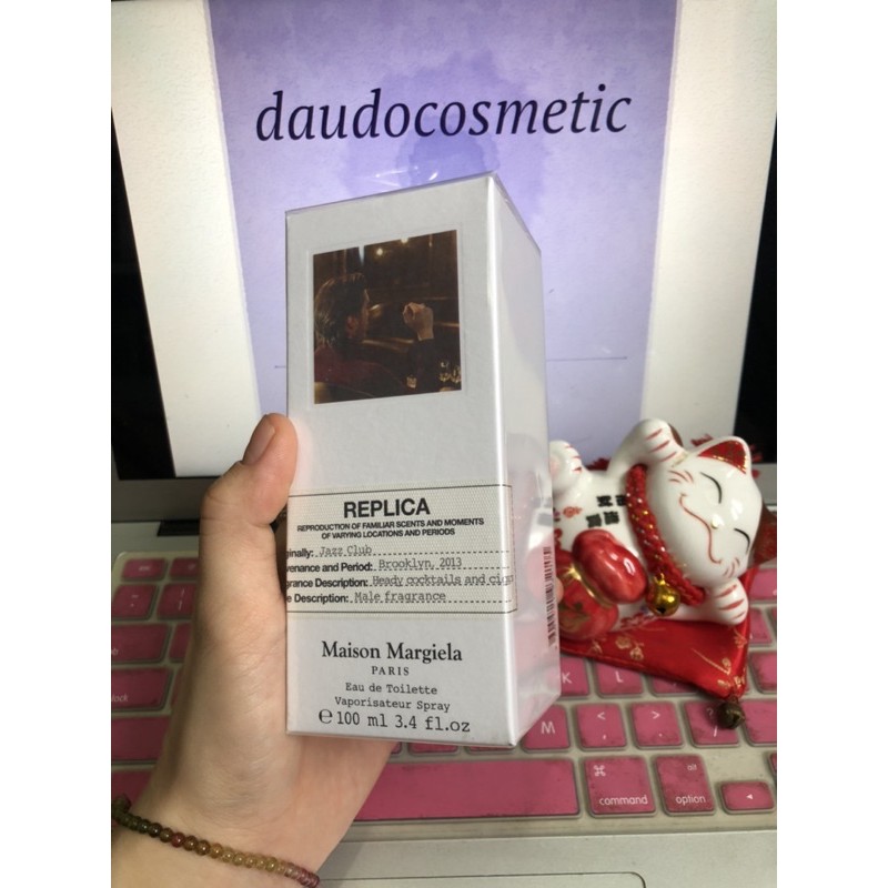 Nước hoa Maison Margiela Replica Beach Walk - Jazz Club - Fireplace EDT 100ml