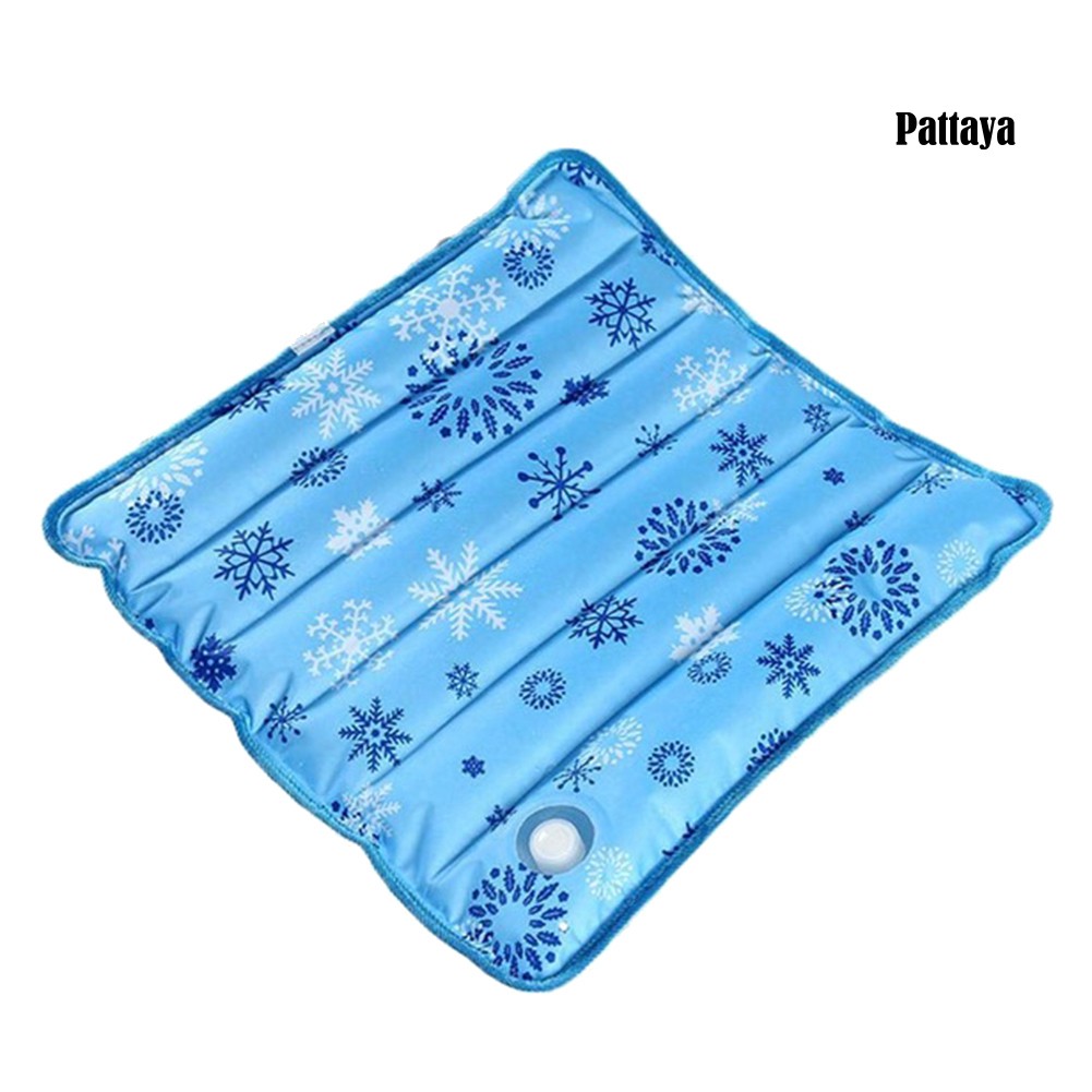 Đệm Làm Mát Lót Ghế Ngồi Xe Hơi In Họa Tiết Hoa Nhỏ Giọt