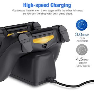 Đế Sạc Đôi Cho Tay Cầm Chơi Game Ps4/Ps4 Pro