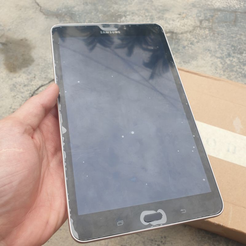 [Đầy đủ phụ kiện] Máy tính bảng Samsung Tab A 8.0 T385, 4G+Wifi, ROM 16GB, RAM 2GB, hàng 99% | BigBuy360 - bigbuy360.vn