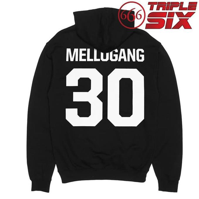 Áo Hoodie Màu Đen In Hình Dj Marshmello Mellogang 30 Thời Trang Cho Nam Và Nữ