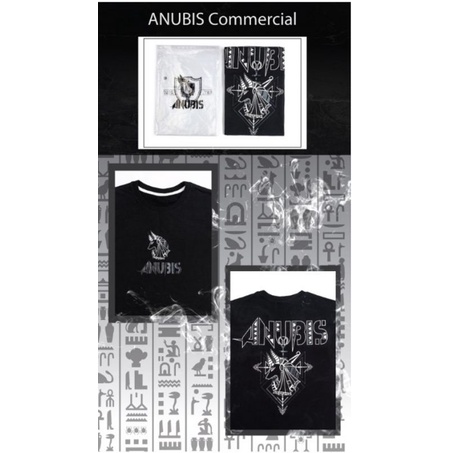 Áo Thun Unisex Local Brand Yame Phiên Bản Thần Cổ Đại Anubis Ver2  