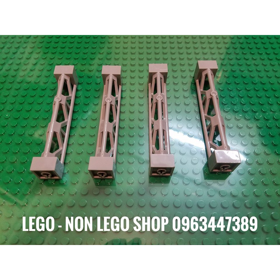 phụ kiện cột sắt , trụ kim loại combo ( 2c )