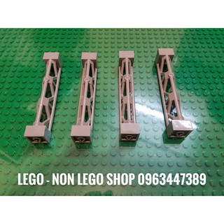 phụ kiện cột sắt , trụ kim loại combo ( 2c )