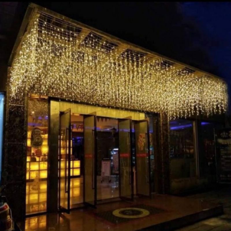 Đèn nháy mành Led các loại 6 mét - 24 dây , 8 mét - 40 dây , 16 m - 60 dây