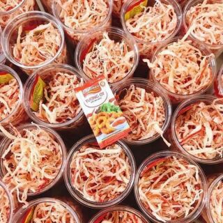 Combo 5 hộp mực hấp nước cốt dừa 300g