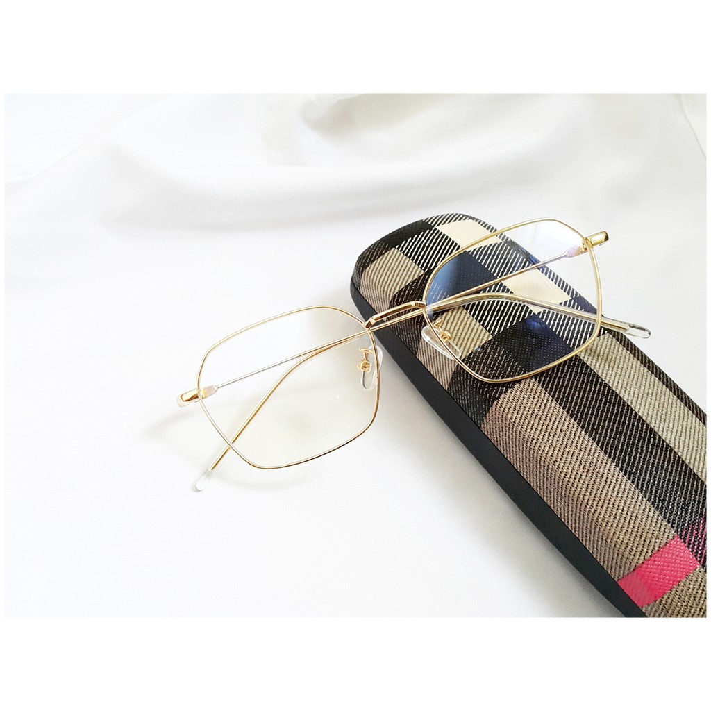 Gọng Kính Kim Loại 2808 ( kèm tròng mắt cận ) | BigBuy360 - bigbuy360.vn