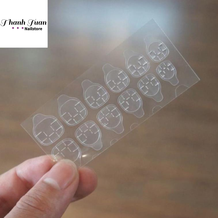 Miếng keo hai mặt dán móng up, miếng dán nail box  - Phụ kiện đồ nail