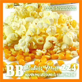 💥 RẺ VÔ ĐỊCH 💥 500gr - Bắp hạt Mỹ hạt Ngô Mỹ làm bắp nổ PopCorn - Gói 500gr