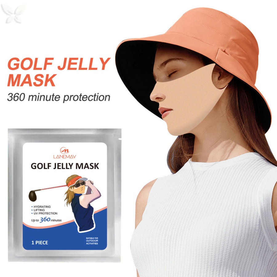 Mặt Nạ jmmz golf Chống Tia uv Dưỡng Ẩm Bảo Vệ Da