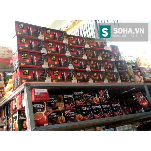 Cà phê G7 hòa tan 3in1 Trung Nguyên 21 gói - cà phê hòa tan g7 cà phê trung nguyên -- cbig.vn hệ thống tạp hóa cbig.vn