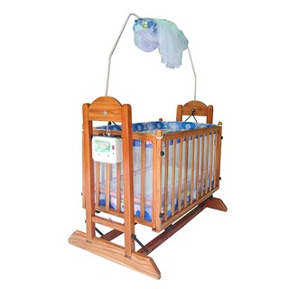 Nôi gỗ vienoi trung 3 trong 1