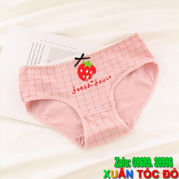 SỈ ZALO RẺ HƠN NHIỀU_ Quần Lót Hoa Quả Mới Cực Đẹp M049 | BigBuy360 - bigbuy360.vn
