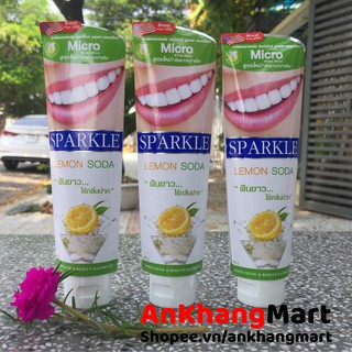 Kem đánh răng trắng sáng Sparkle Lemon-Soda 100g Thái Lan