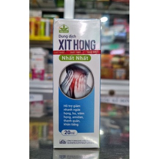 Xịt họng nhất nhất 20ml