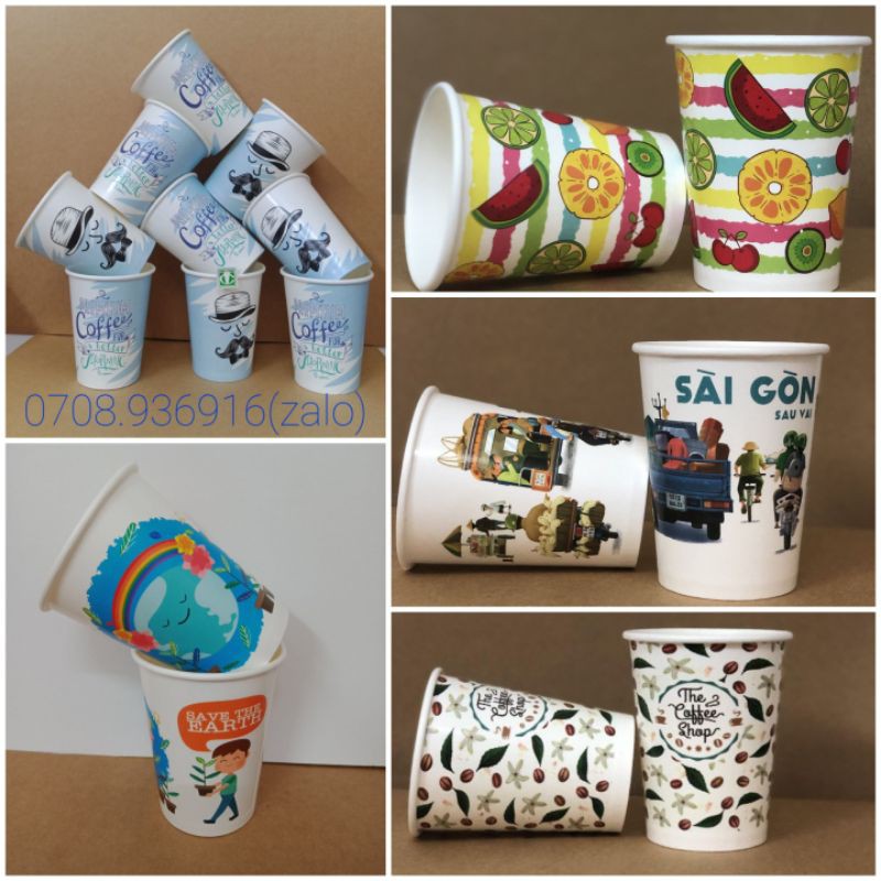100 ly giấy 14oz(360_400ml)