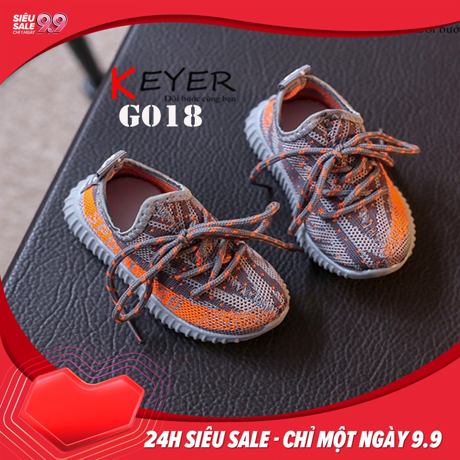 FREESHIP 50K_GIÀY SNEAKER TRẺ EM_G018_KEYER SHOP