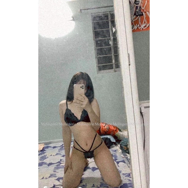 Đồ lót nữ sexy cóa dây ôm hông bản thiết kế cao cấp BRAHY 97