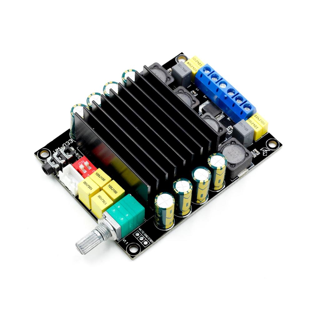 Digital Amplifier Audio Board TDA7498 Power Audio Amp 2.0 Class D Amplifiers Stereo HIFI amplifier DC12-36V 2*100W