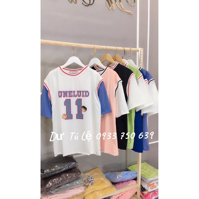 [Mã WASKT410K giảm 10K đơn 50K] áo bóng rổ uneluid oversize tay lỡ form rộng DƯ TÚ LỆ có clip ảnh thật | BigBuy360 - bigbuy360.vn