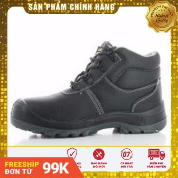 [ Giảm 50% ] Giày bảo hộ jogger bestboy s3 cao cổ chống đinh mũi thép -  Tặng kèm bó chân hàn quốc