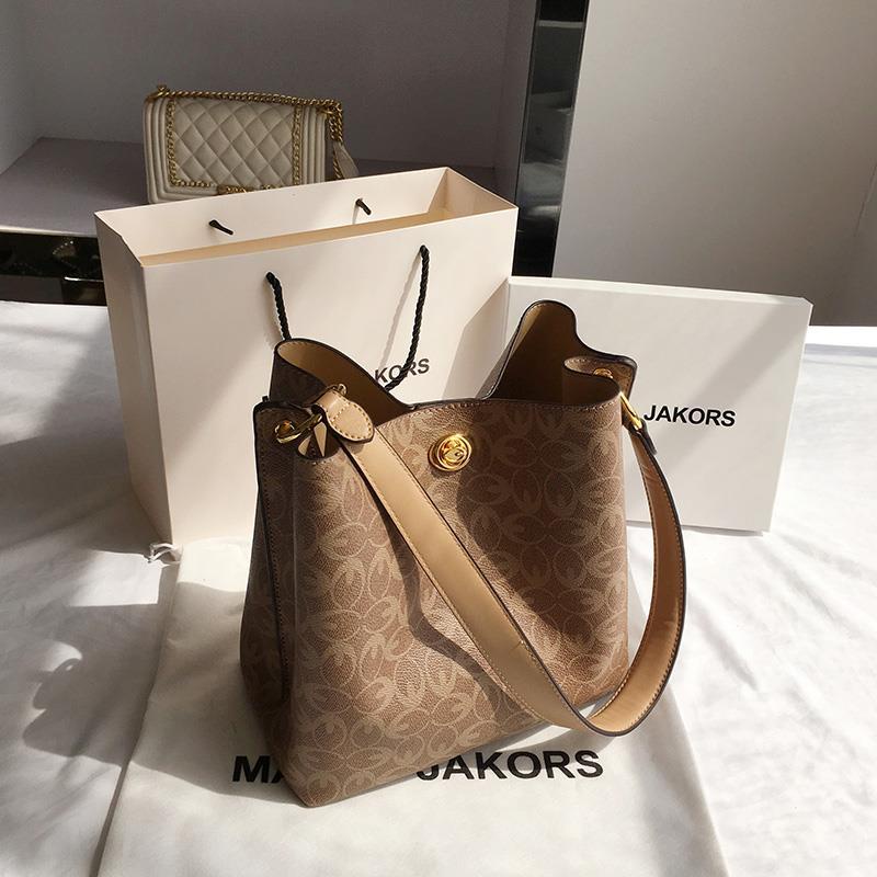 Túi Xách bucket Cỡ Lớn Thời Trang 2022 Mới Dễ Phối Đồ