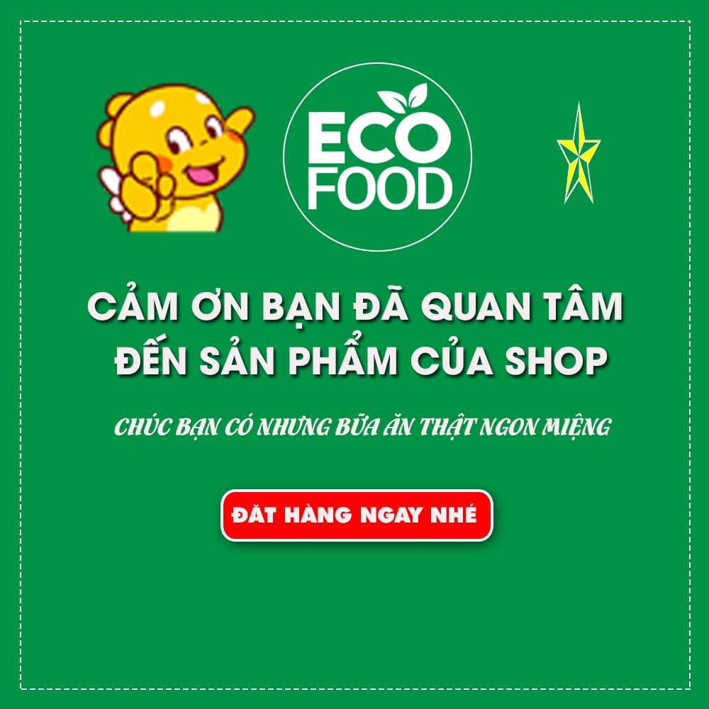 Ô mai đào đỏ 400G ecofood đồ ăn vặt giòn thơm ngon đậm vị an toàn vệ sinh thực phẩm