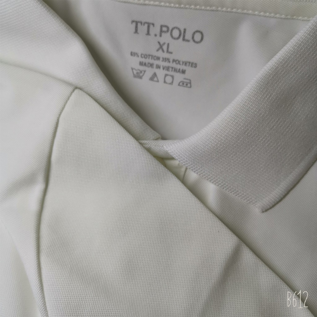 Áo Polo nam trơn basic Hàng Việt Nam cao cấp, chất vải cá sấu , chống nhăn tuyệt đối | BigBuy360 - bigbuy360.vn