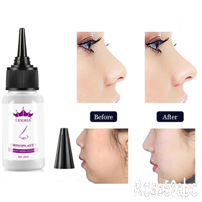 (hàng Mới Về) Tinh Dầu Nâng Mũi Tự Nhiên 30ml